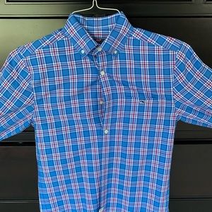 Vineyard Vines Mens Button Up Long Sleeve